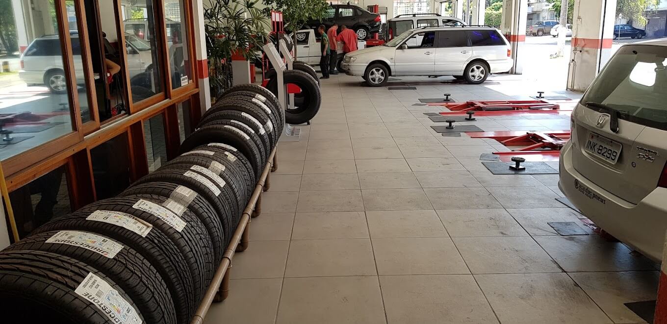 Serviço Casa dos Pneus Gularte