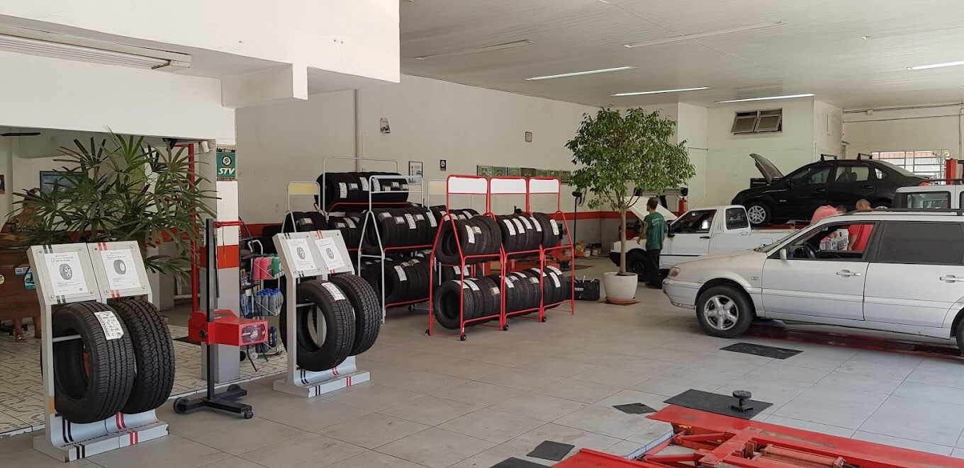 Serviço Casa dos Pneus Gularte
