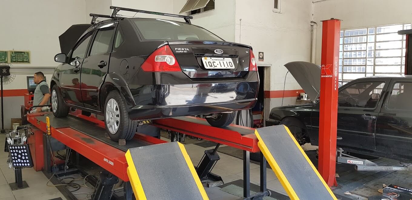 Serviço Casa dos Pneus Gularte